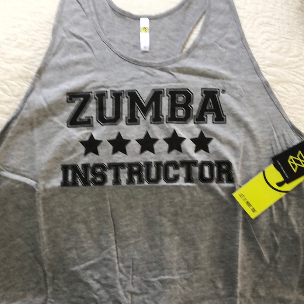 Zumba Racerback, Marvelous Instructor Tank, Medium